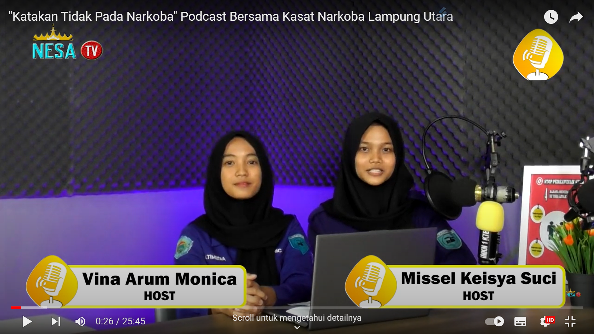 Host Podcast